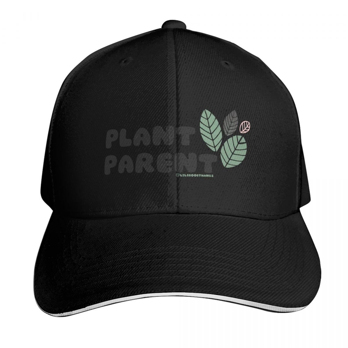 The Plant Parent - Plant Parent. v1 lilsboobthangs Baseball Cap