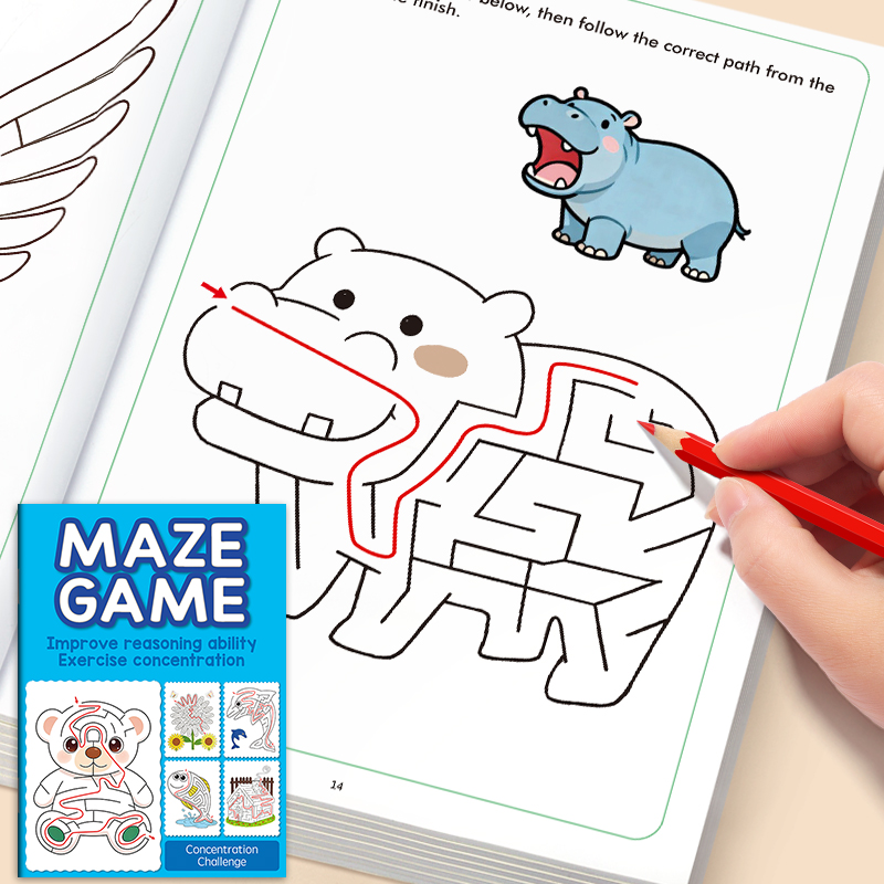 The Plant Parent - 32-Page Children's Fun Picture Book, Maze