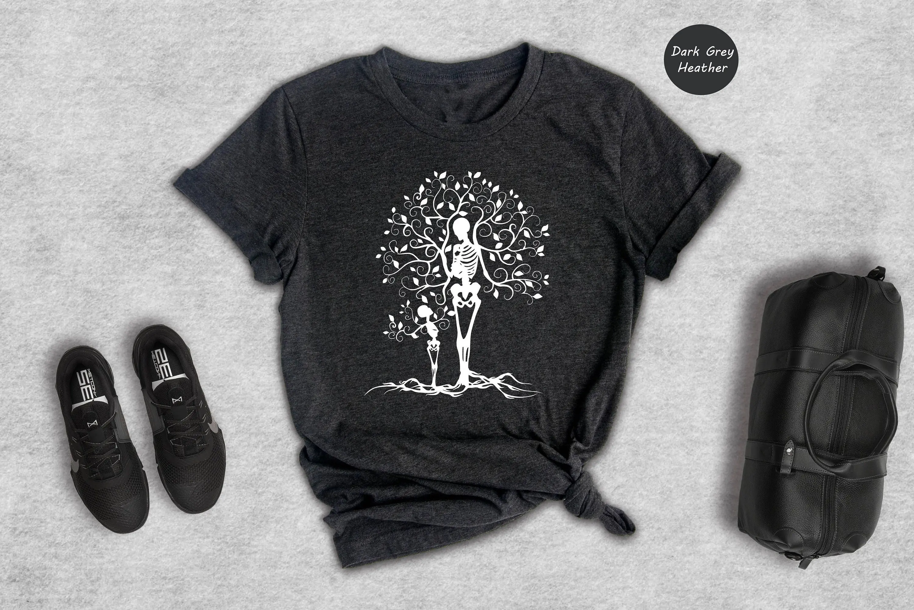 Skeleton Parent Tree T Shirt P - The Plant Parent 评论和价格