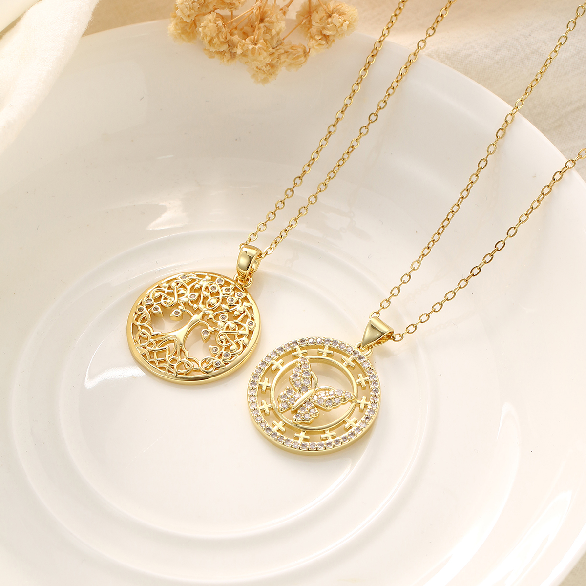 Fashion Tree of Life Necklace  - The Plant Parent 评论和价格