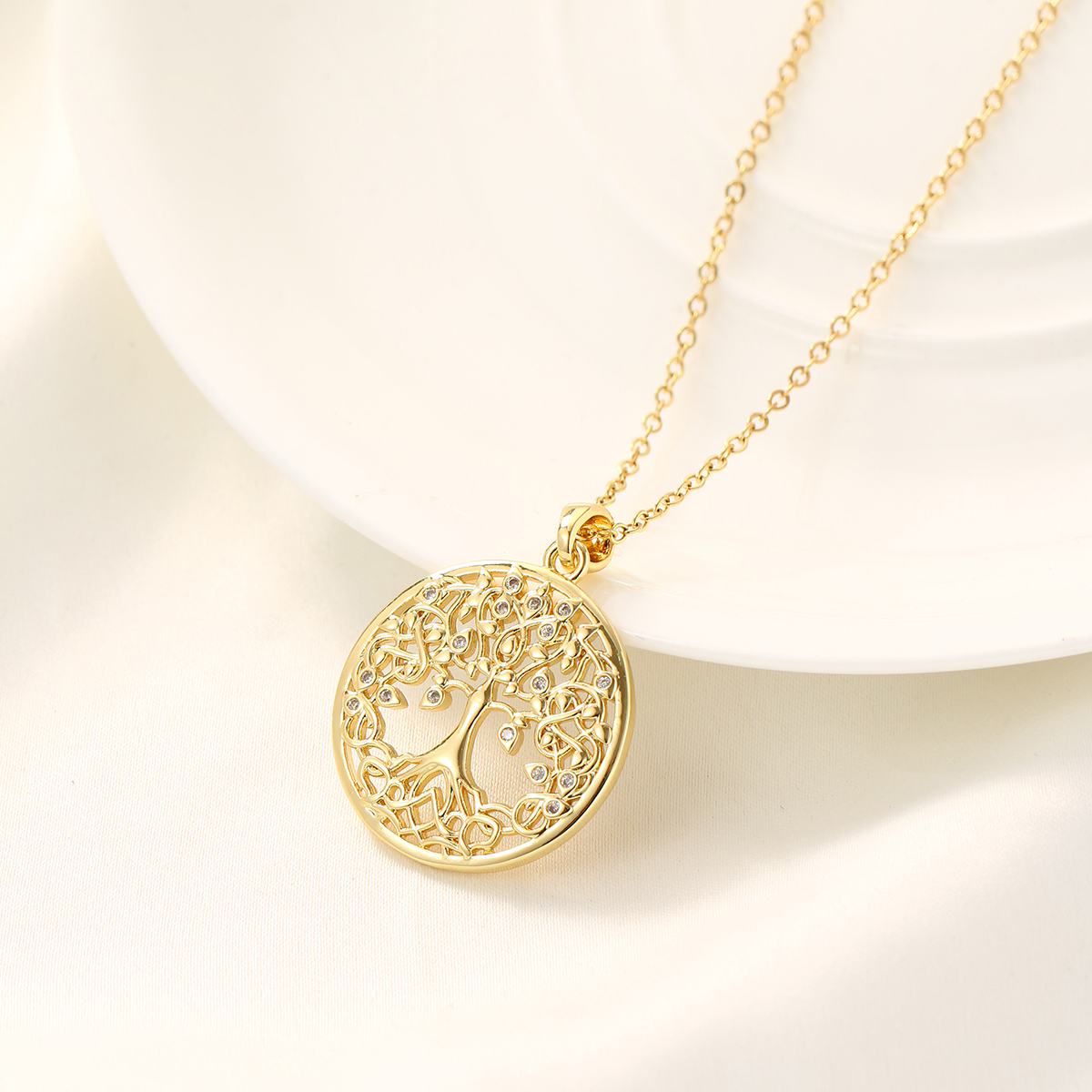 Fashion Tree of Life Necklace  - The Plant Parent 评论和价格