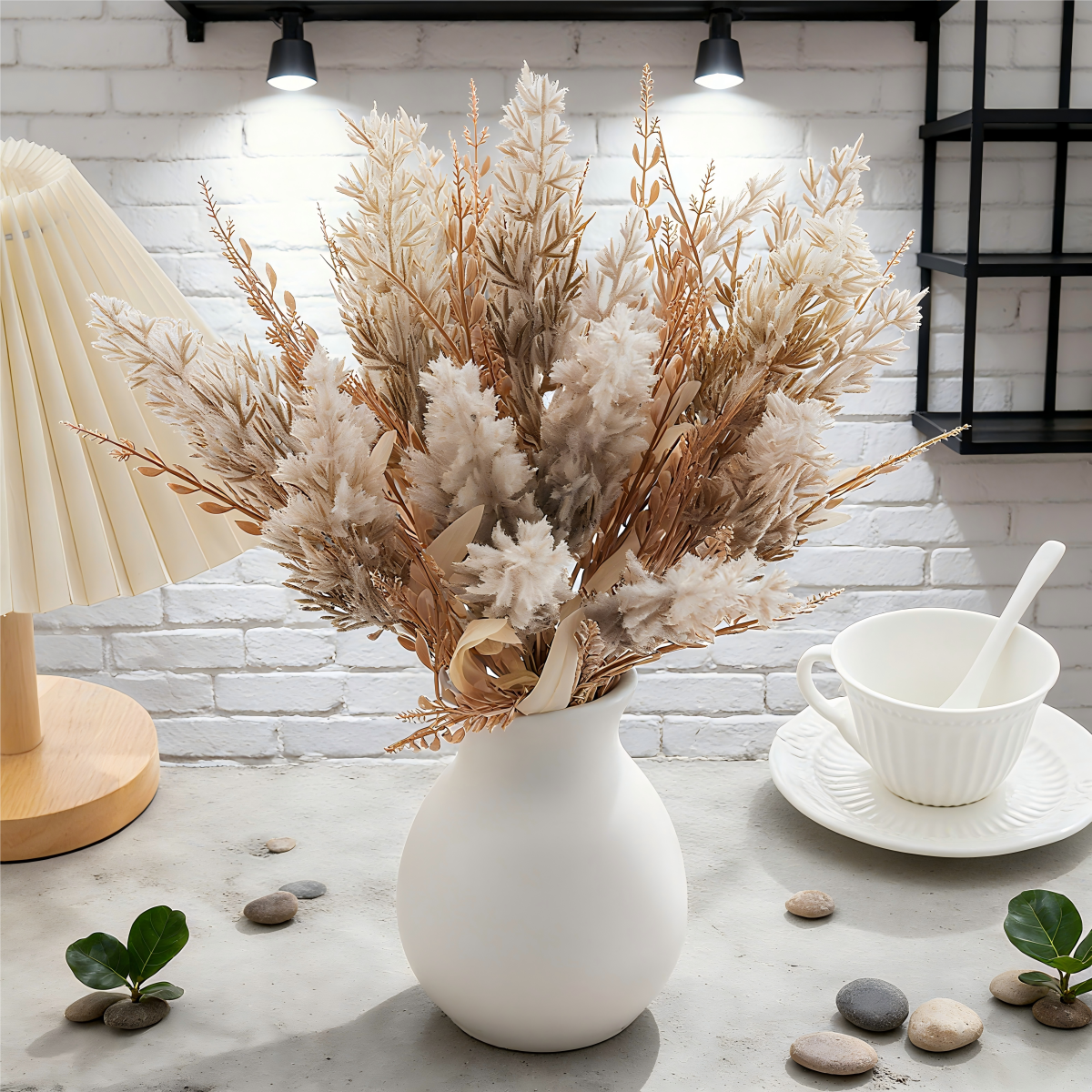 Artificial Plant Reed Festival - Plant Parent Gifts 评论和价格