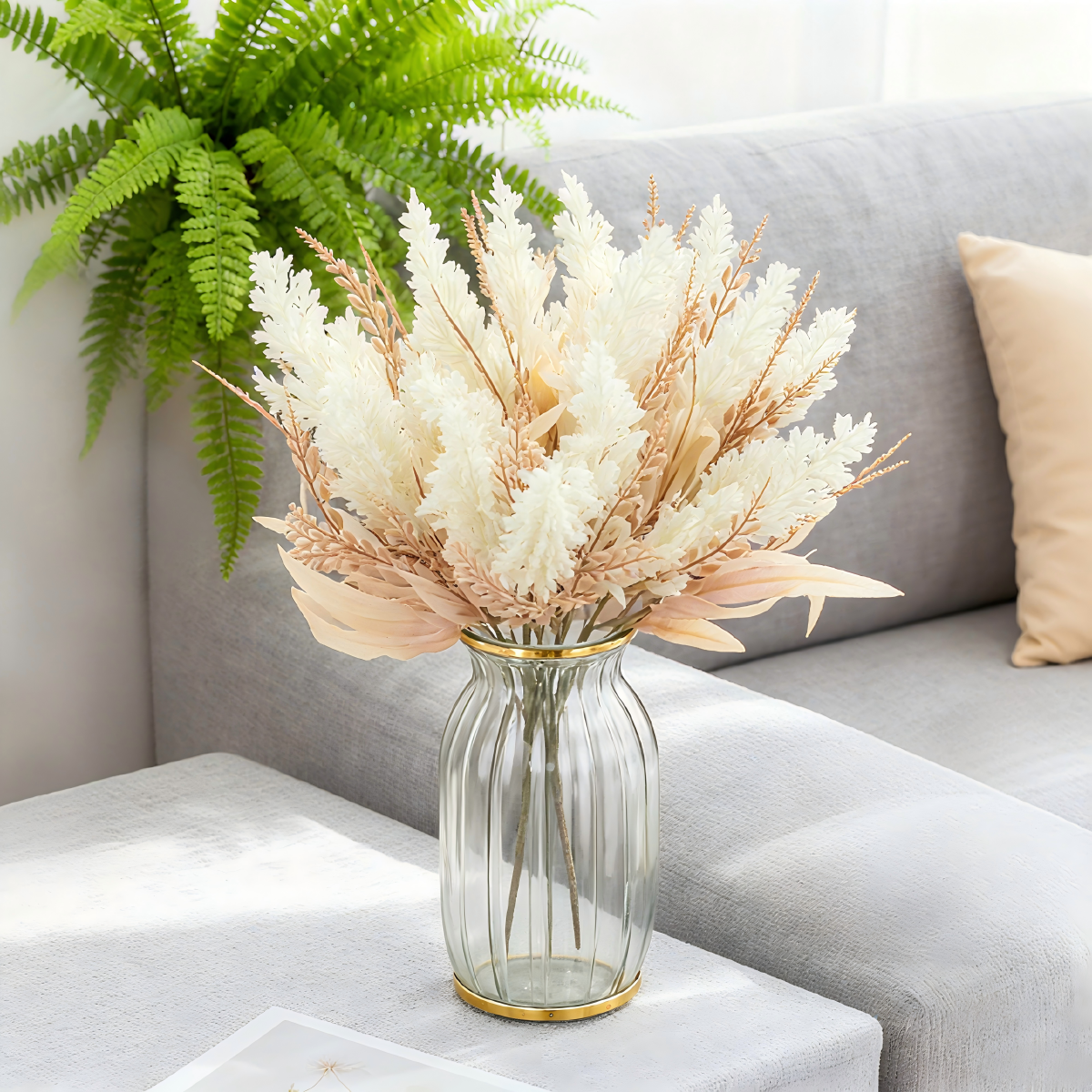 Artificial Plant Reed Festival - Plant Parent Gifts 评论和价格