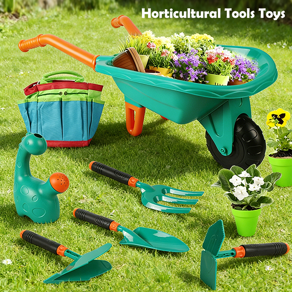 Gardening Tool Set Toys for ki - Plant Parent Gifts 评论和价格