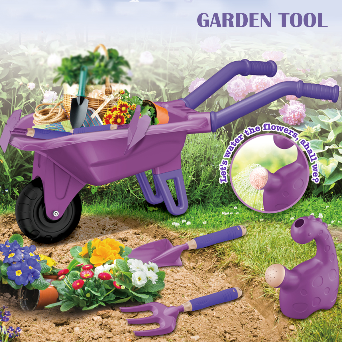 Gardening Tool Set Toys for ki - Plant Parent Gifts 评论和价格
