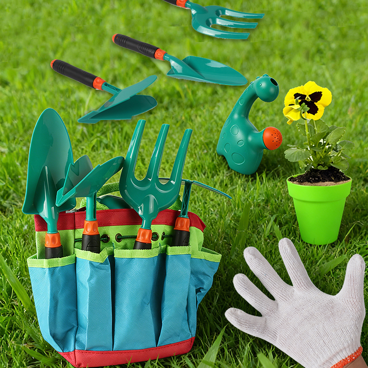 Gardening Tool Set Toys for ki - Plant Parent Gifts 评论和价格
