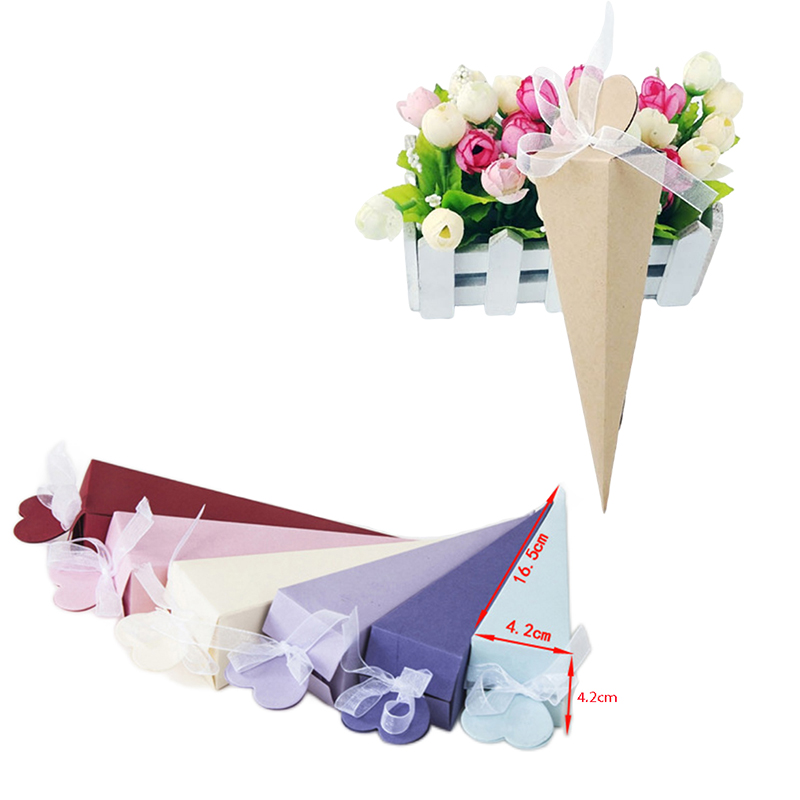 10/20/50Pcs Ice Cream Cone Wed - Plant Parent Gifts 评论和价格
