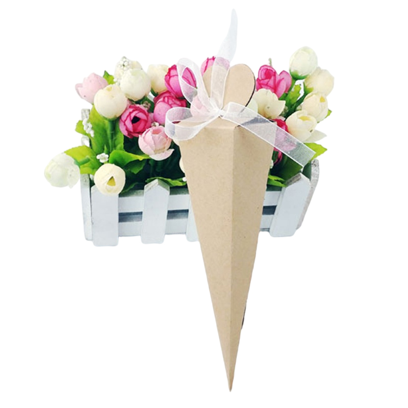 10/20/50Pcs Ice Cream Cone Wed - Plant Parent Gifts 评论和价格