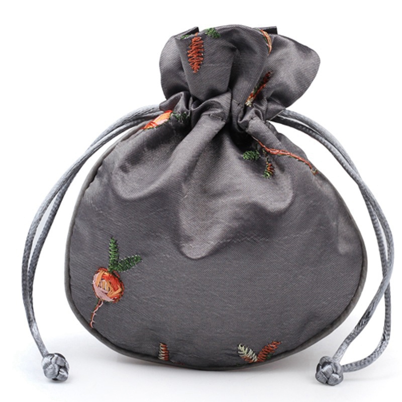 Silk Brocade Satin Drawstring  - Plant Parent Gifts 评论和价格