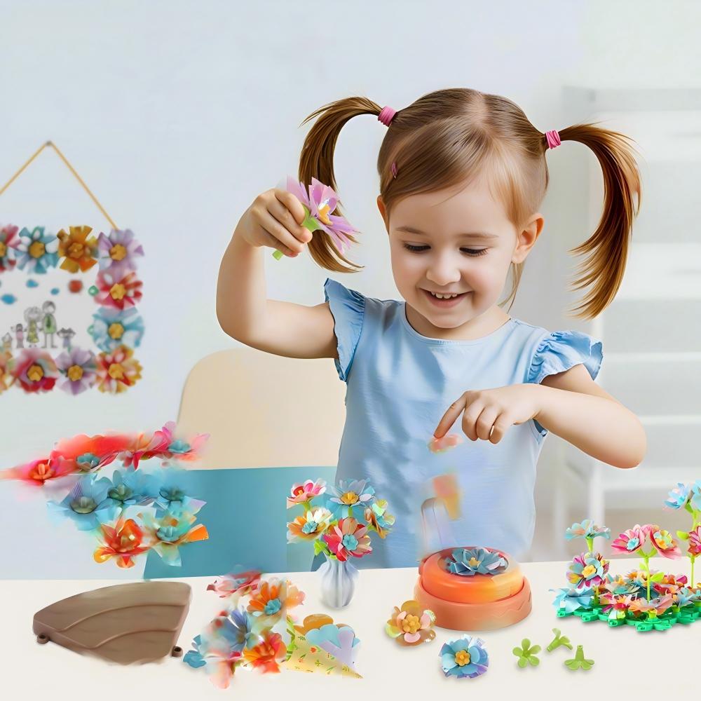 Flower Bouquets Toys Handmade  - Plant Parent Gifts 评论和价格