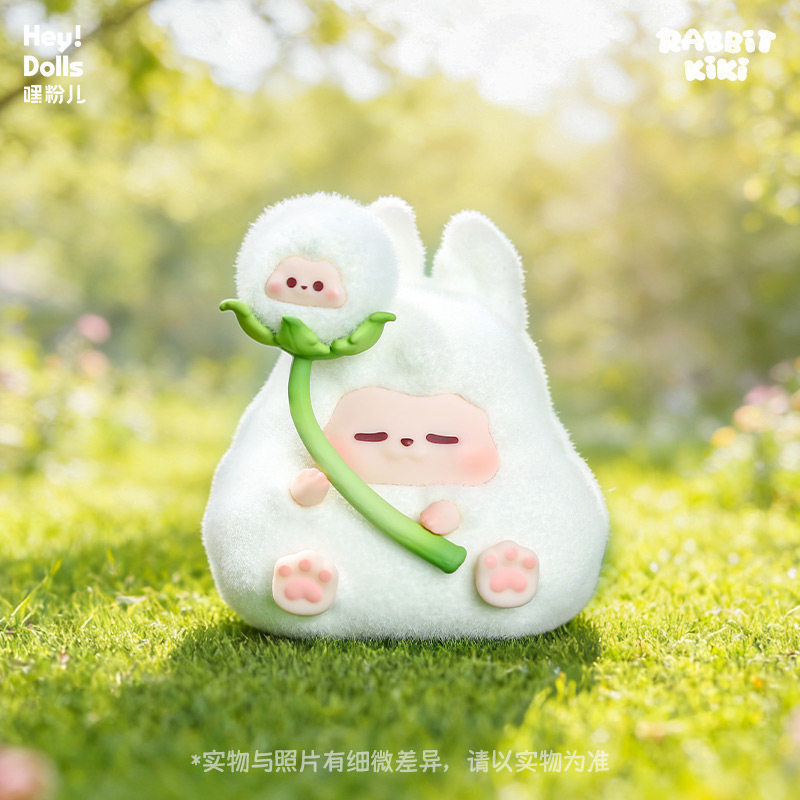 RABBIT KIKI Blind Box Flower T - Plant Parent Gifts 评论和价格