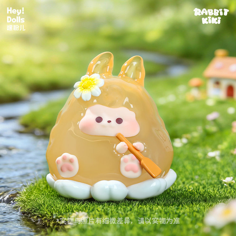 RABBIT KIKI Blind Box Flower T - Plant Parent Gifts 评论和价格