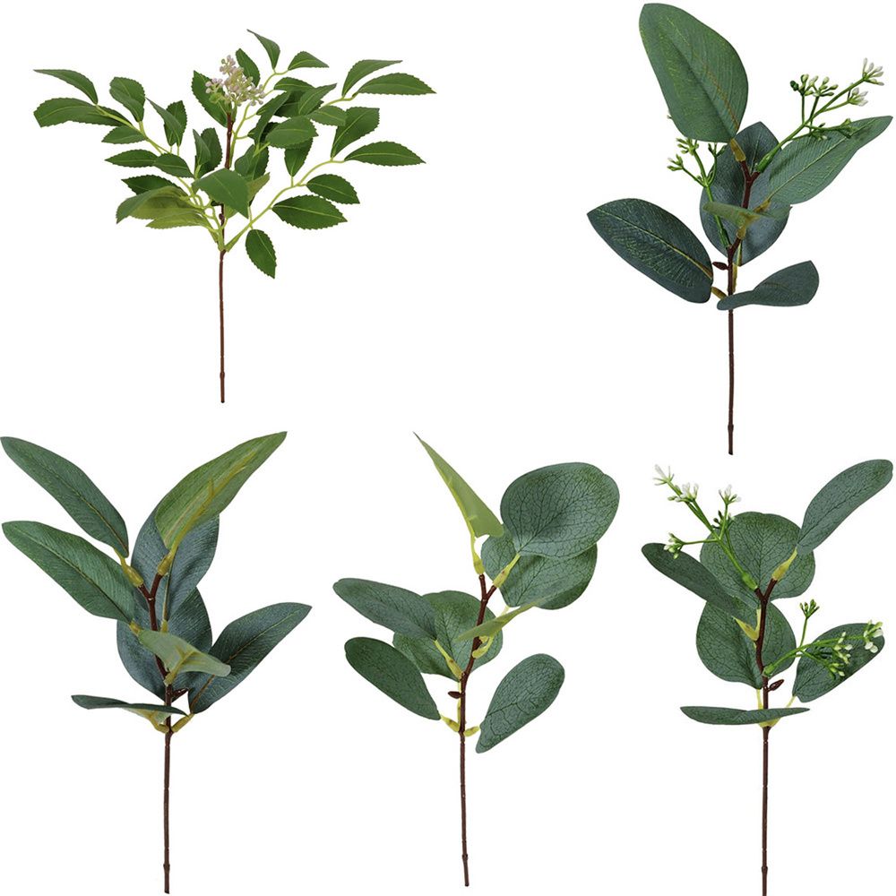 1/10PCS Artificial Plant Eucal - Plant Parent Gifts 评论和价格