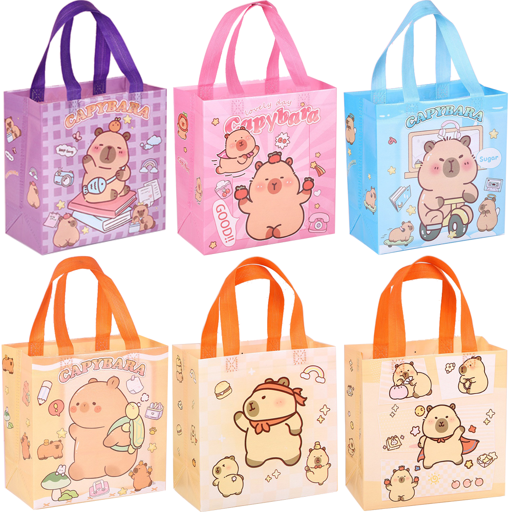 10Pcs New Capybara Gift Bag Ca - Plant Parent Gifts 评论和价格