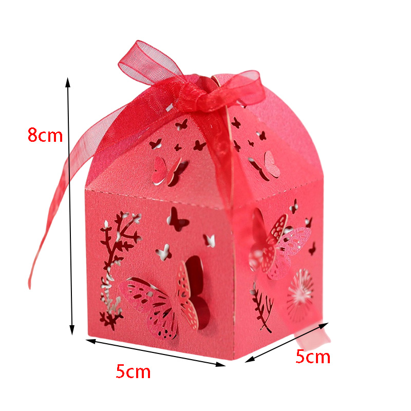 50Pcs Laser Cut Butterfly Cand - Plant Parent Gifts 评论和价格