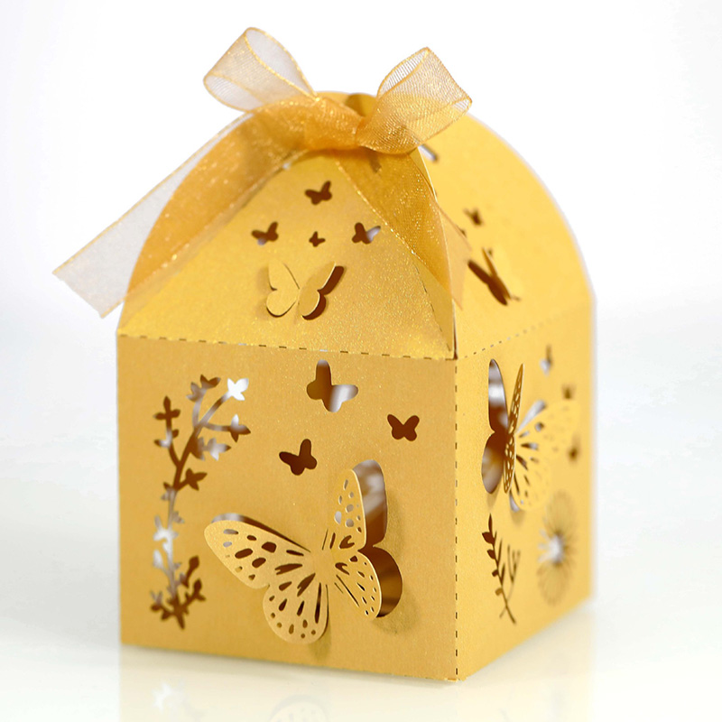 50Pcs Laser Cut Butterfly Cand - Plant Parent Gifts 评论和价格