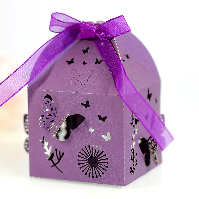 50Pcs Laser Cut Butterfly Cand - Plant Parent Gifts 评论和价格